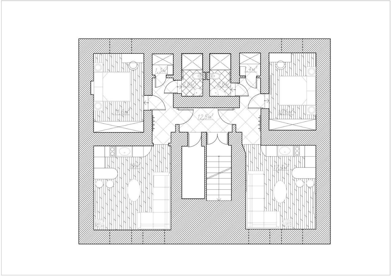 פראג Ground Floor Apartment מראה חיצוני תמונה